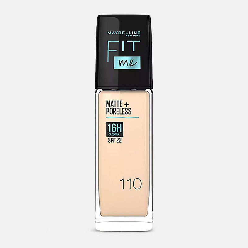 Fit Me Matte + Poreless Liquid Foundation With Spf 22