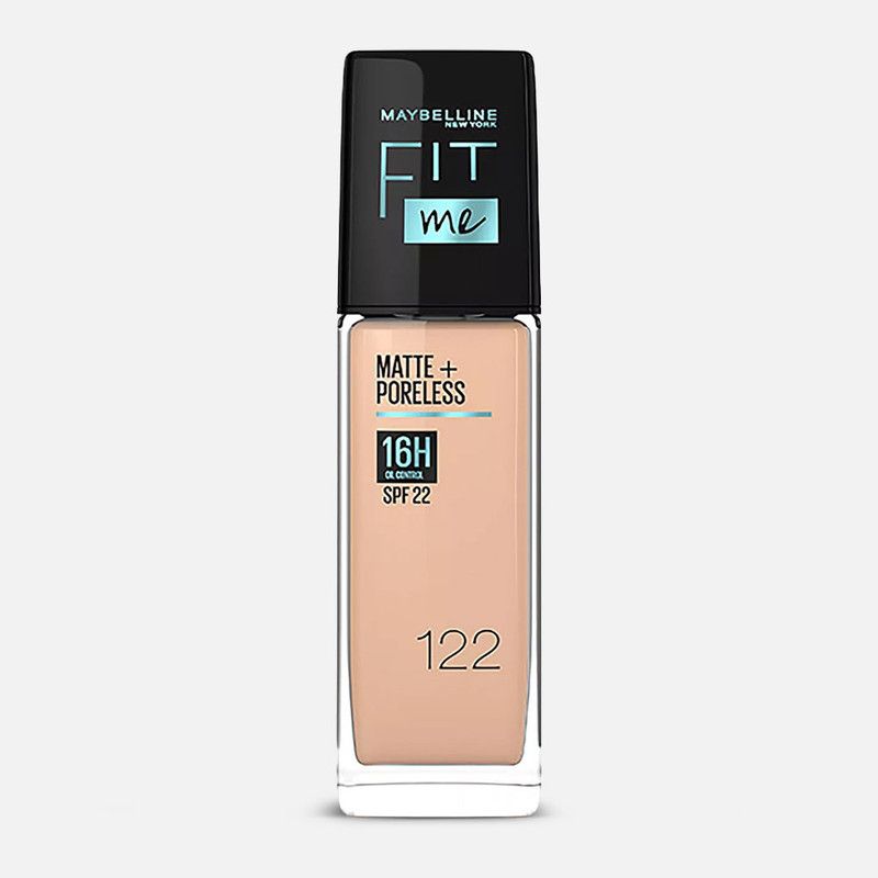Fit Me Matte + Poreless Liquid Foundation With Spf 22