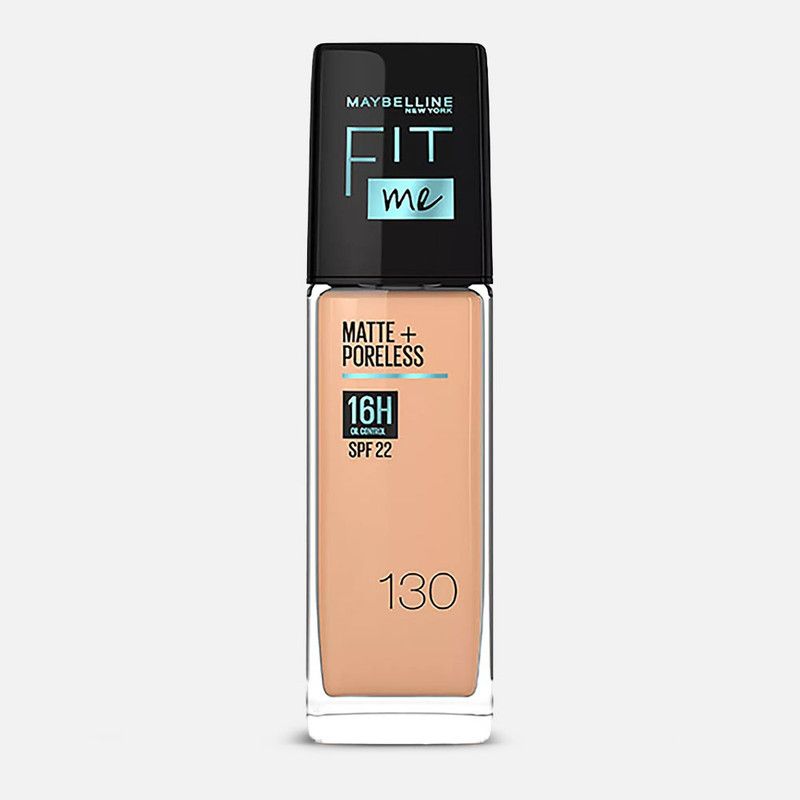 Fit Me Matte + Poreless Liquid Foundation With Spf 22