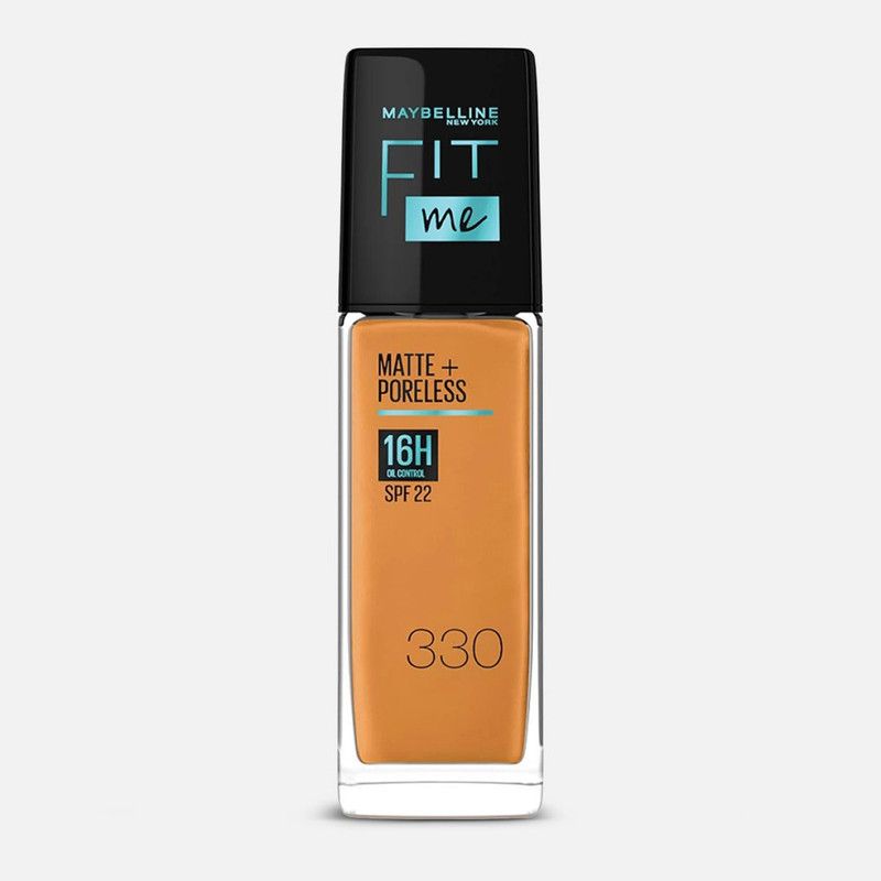 Fit Me Matte + Poreless Liquid Foundation With Spf 22