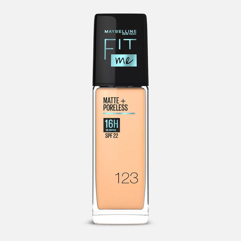 Fit Me Matte + Poreless Liquid Foundation With Spf 22
