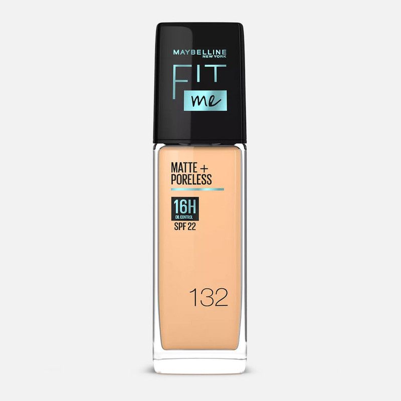 Fit Me Matte + Poreless Liquid Foundation With Spf 22