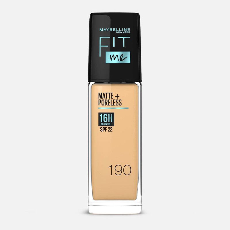 Fit Me Matte + Poreless Liquid Foundation With Spf 22