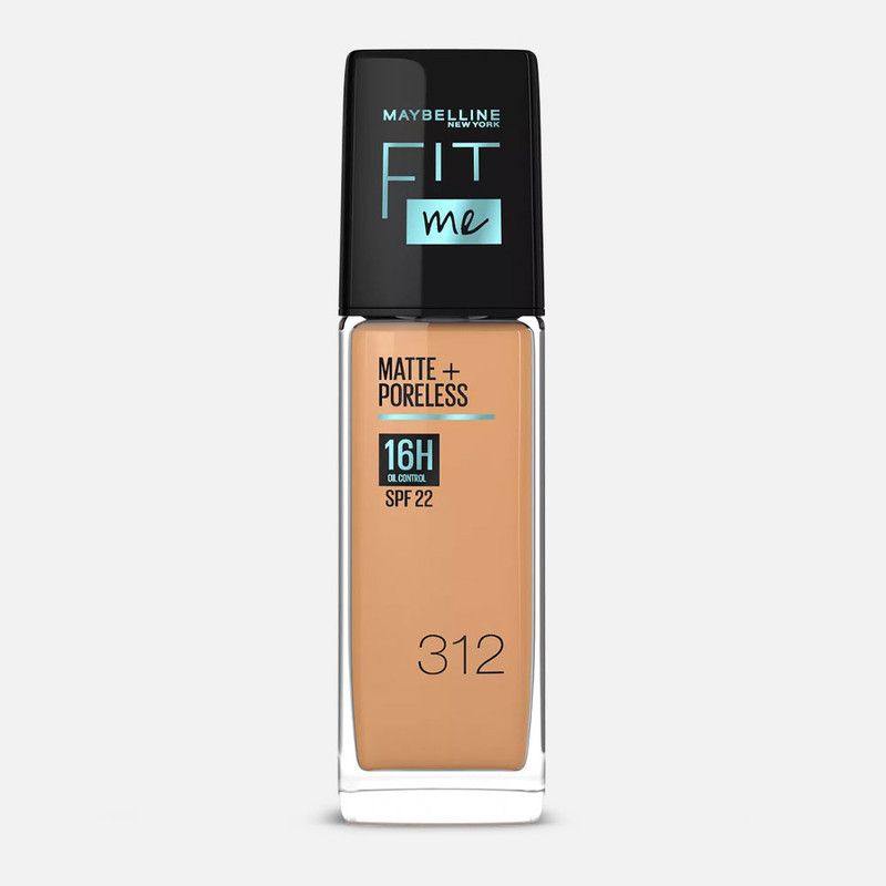 Fit Me Matte + Poreless Liquid Foundation With Spf 22