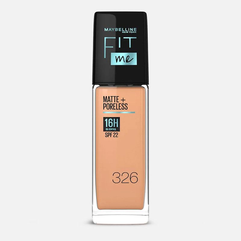 Fit Me Matte + Poreless Liquid Foundation With Spf 22