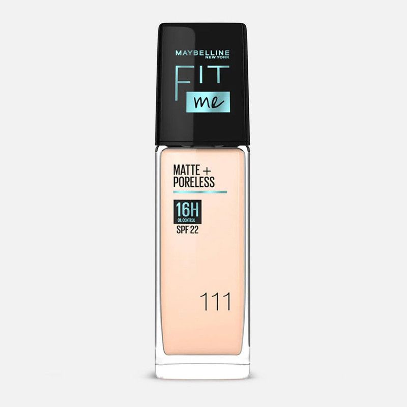 Fit Me Matte + Poreless Liquid Foundation With Spf 22