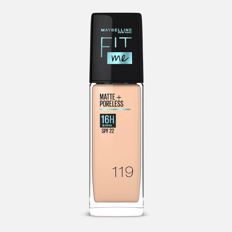 Fit Me Matte + Poreless Liquid Foundation With Spf 22