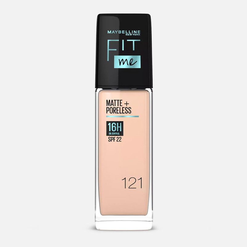 Fit Me Matte + Poreless Liquid Foundation With Spf 22
