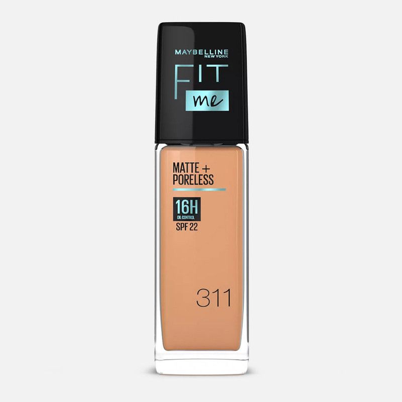 Fit Me Matte + Poreless Liquid Foundation With Spf 22