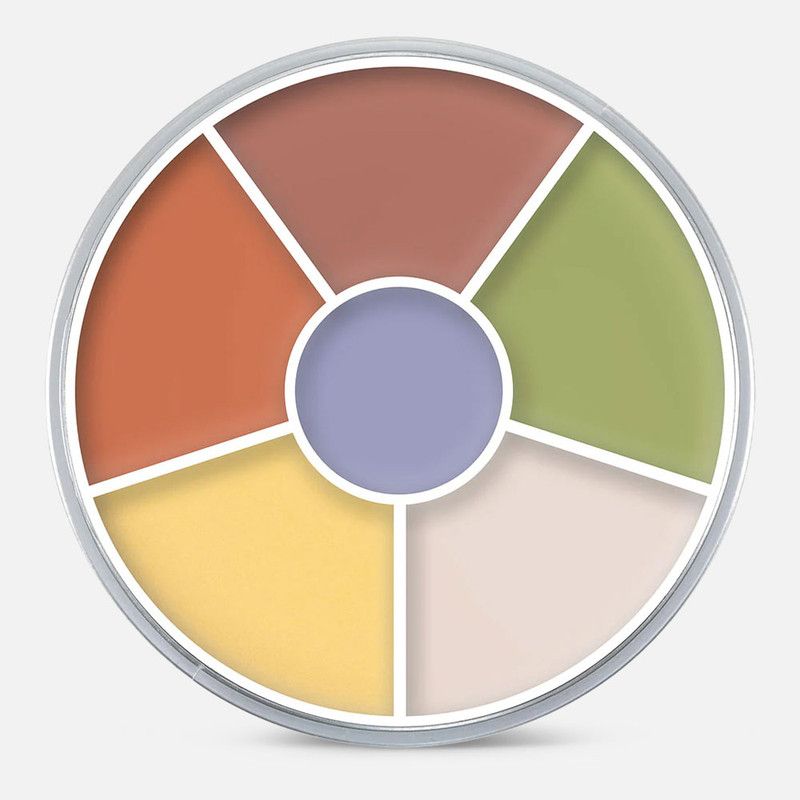 Derma Color Rainbow Set 6 Color - Lavender Veil