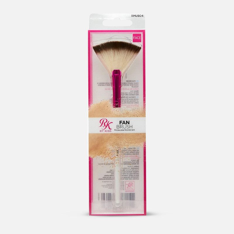 Ruby Kisses Fan Make-Up Brush
