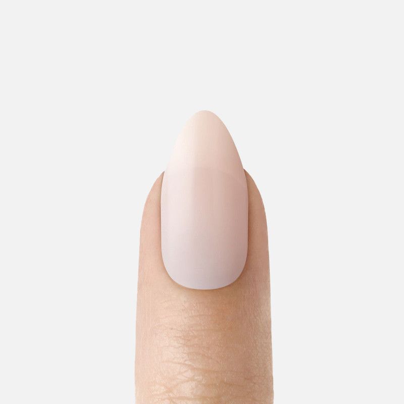 Salon Acrylic Nude French Nails