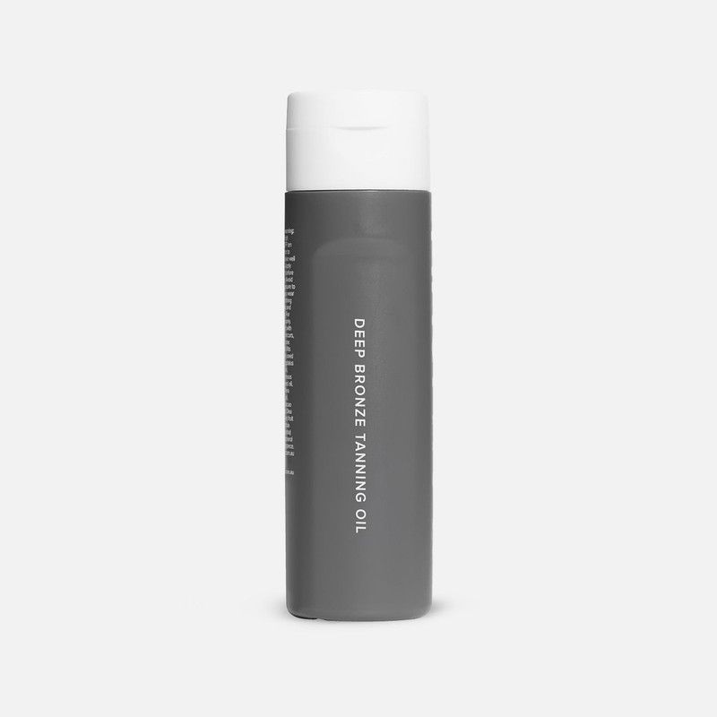 Deep Bronze Tanning Oil