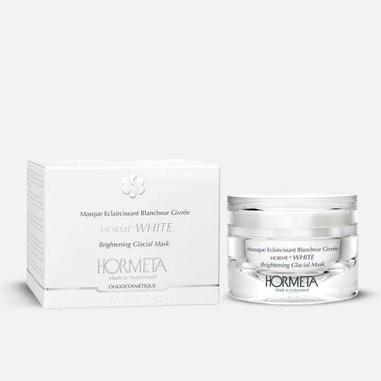 Brightening Glacial Mask