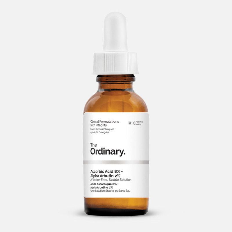 Ascorbic Acid 8% + Alpha Arbutin 2%