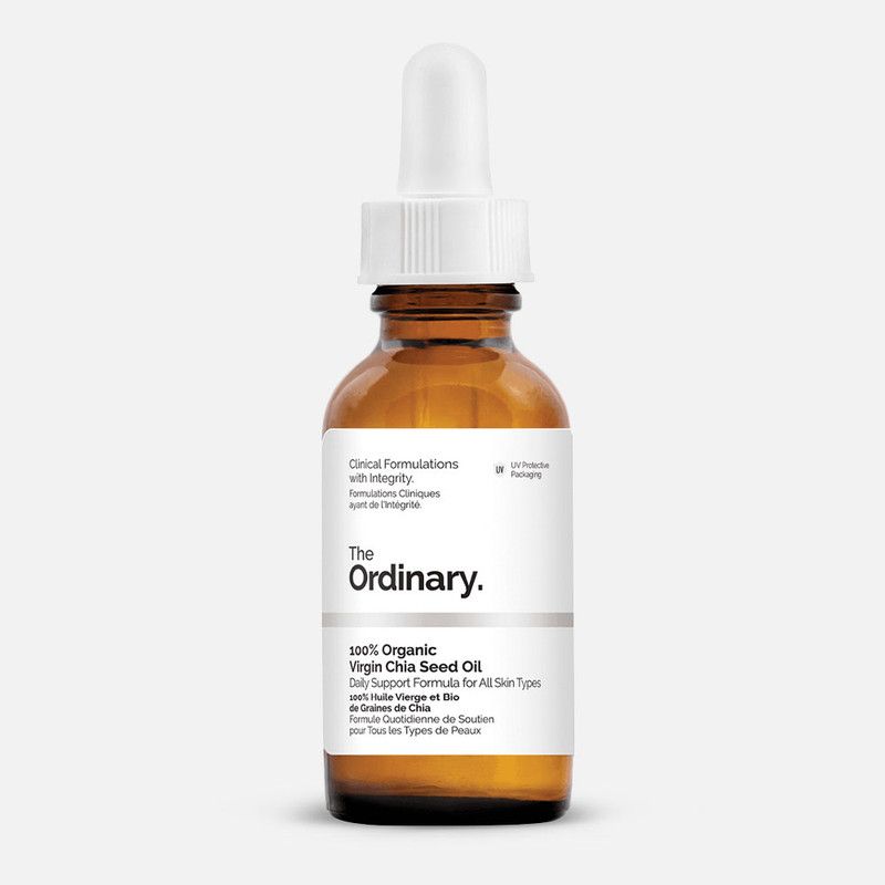 100% Organic Virgin Chia Seed Oil
