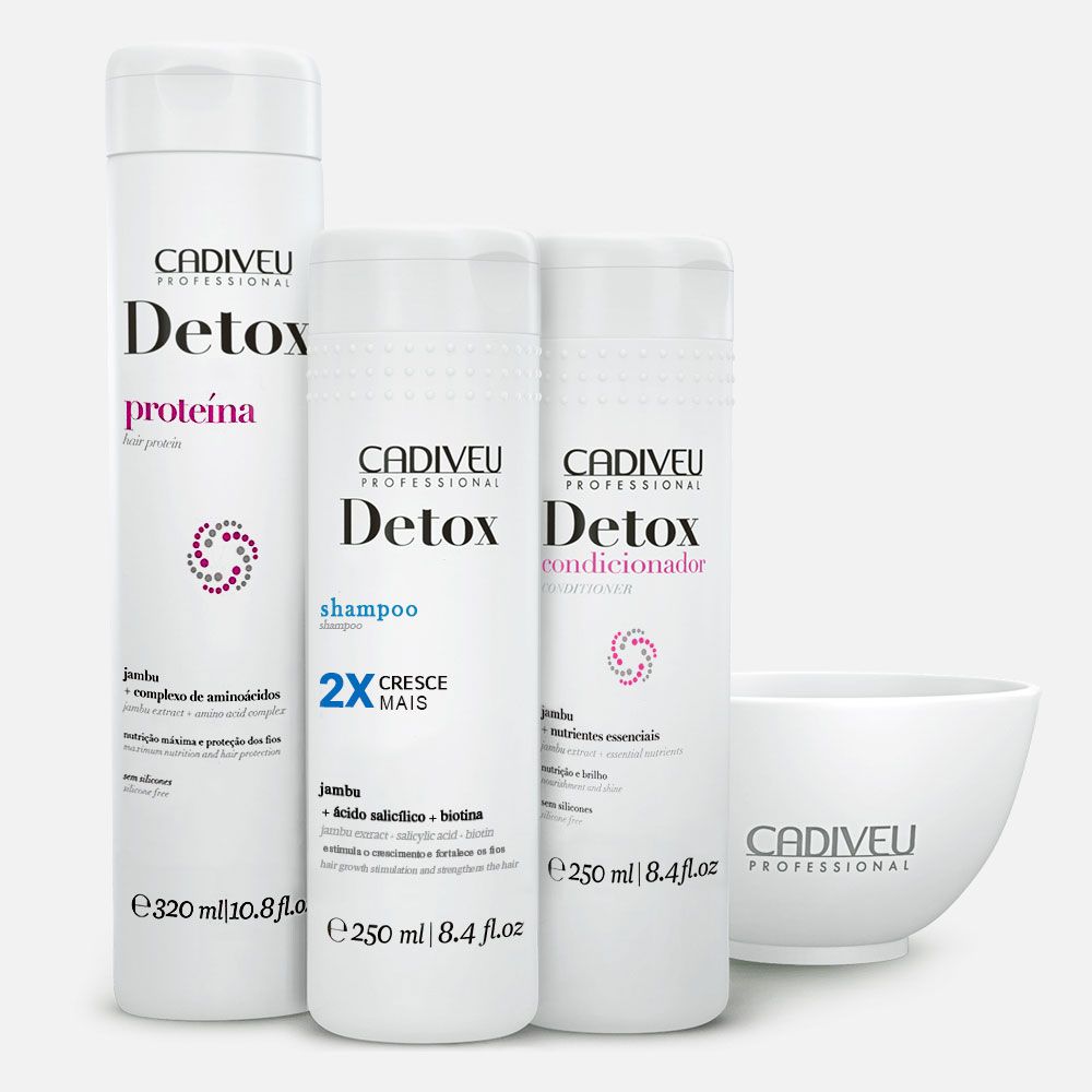 Hair Care Kit With Hair Protein