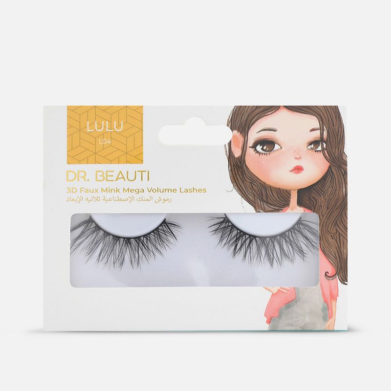 3D Faux Mink Mega Volume Lashes - Lulu