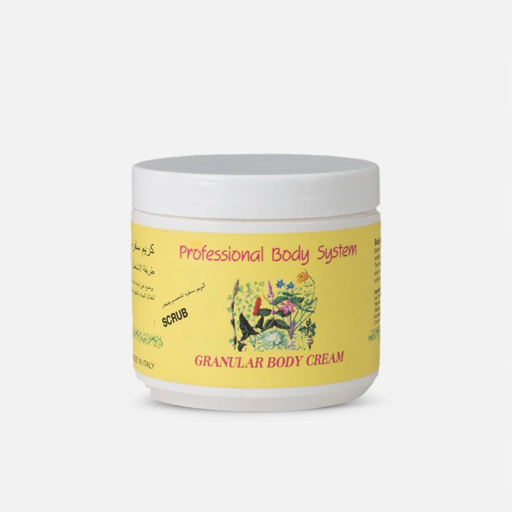 Granular Body Cream Scrub