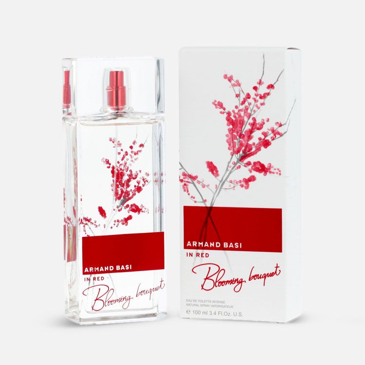 In Red Blooming Bouquet Intense EDT