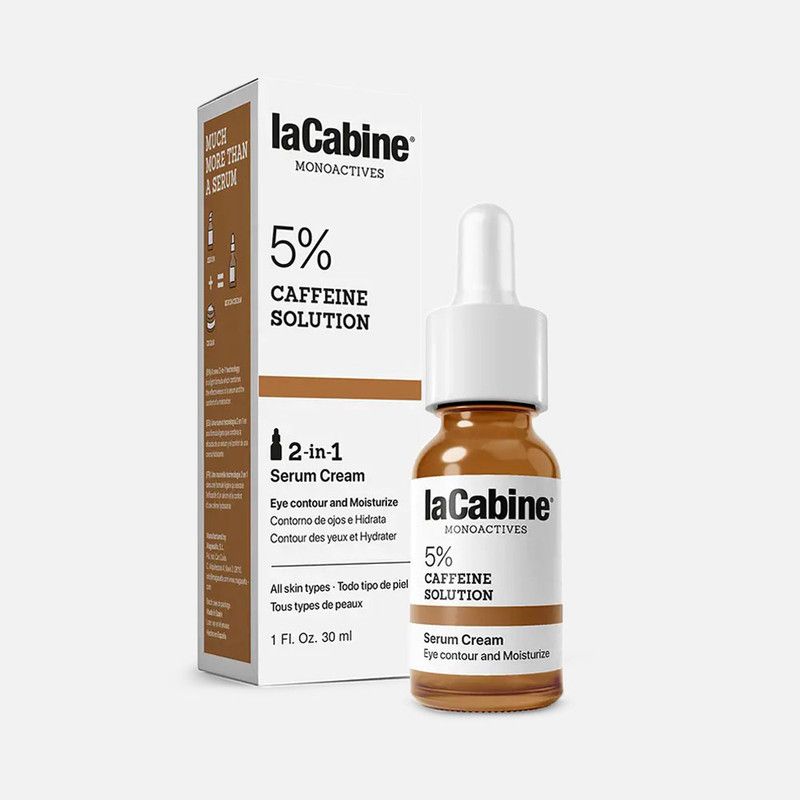 Monoactive 5% Caffeine Serum Cream