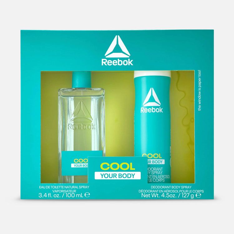 Cool Your Body for Her Gift Set - 2 Pcs