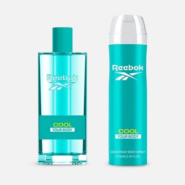 Cool Your Body for Her Gift Set - 2 Pcs