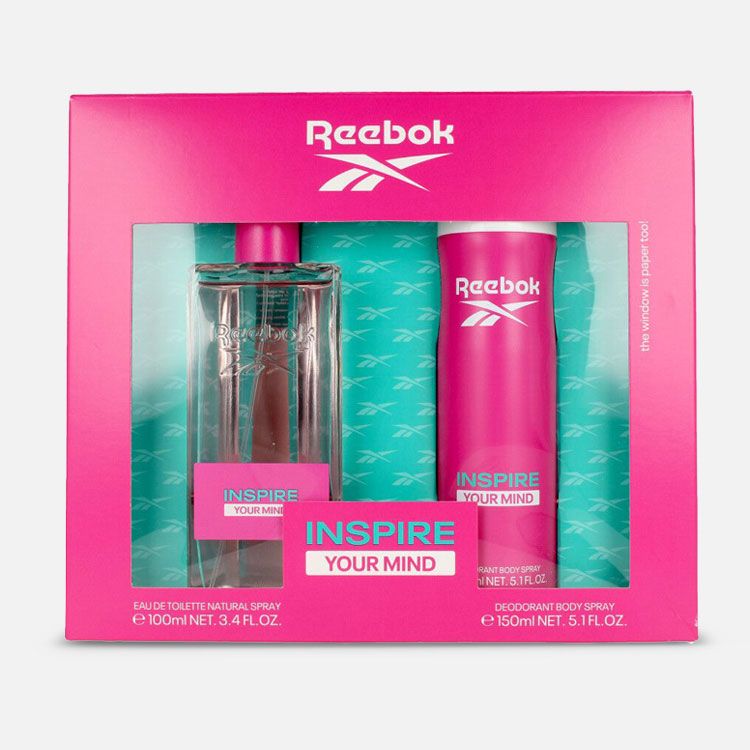 Inspire Your Mind for Her Gift Set - 2 Pcs