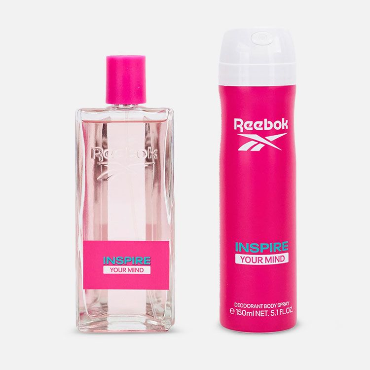 Inspire Your Mind for Her Gift Set - 2 Pcs
