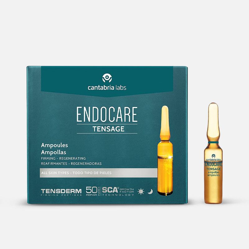 Endocare Tensage Ampoules Firming Regenerating