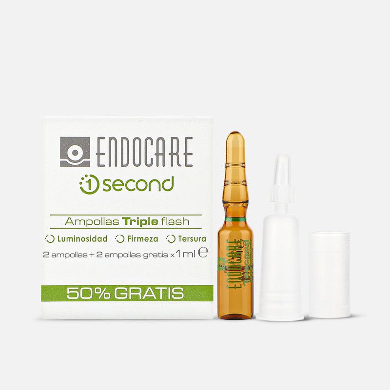 Endocare 1 Second Flash Ampoules