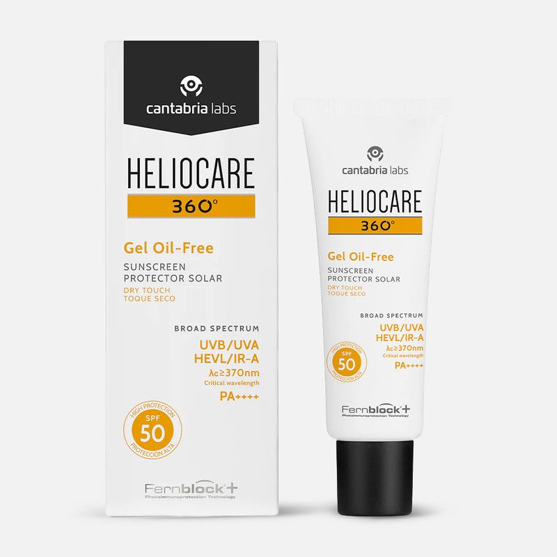Heliocare 360 Gel Oil-Free Sunscreen