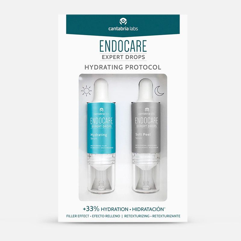 Endocare Expert Drops Hydrating Protocol