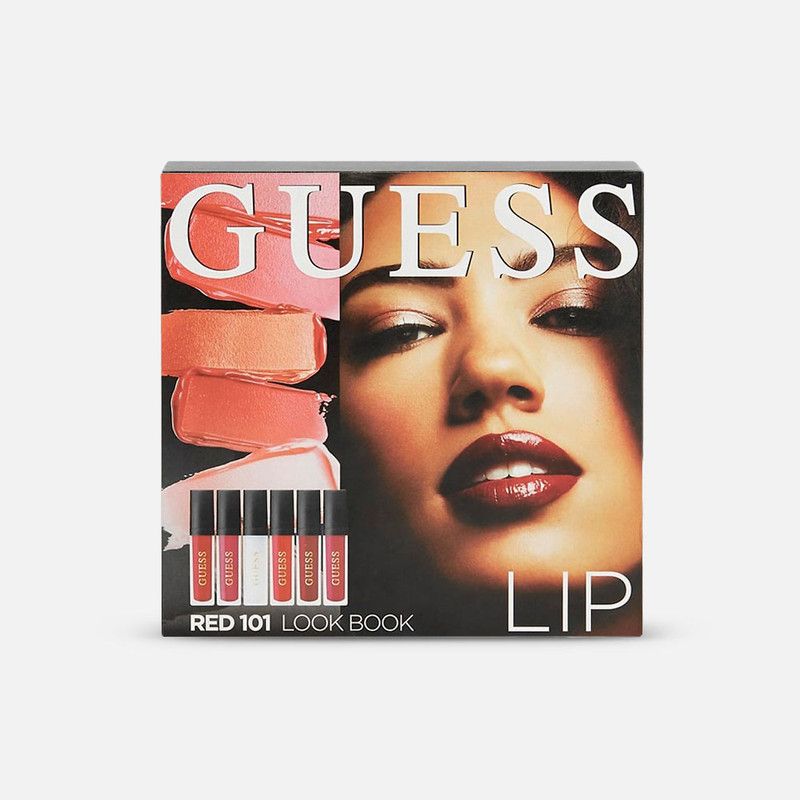 Beauty Lip Look Book 101 Red