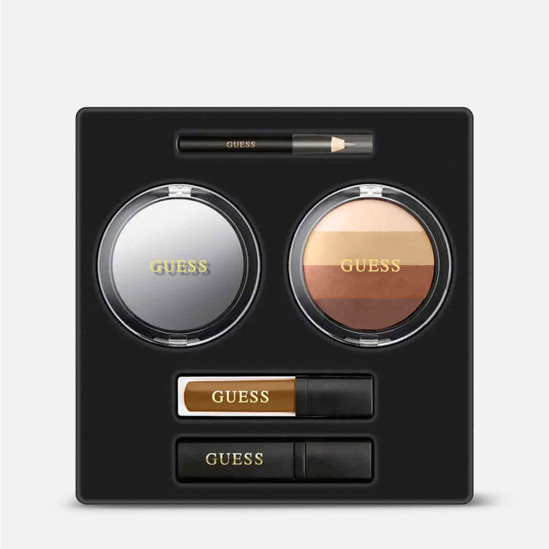 Beauty Face Look Book - 101 Bronze 4 Pc Kit