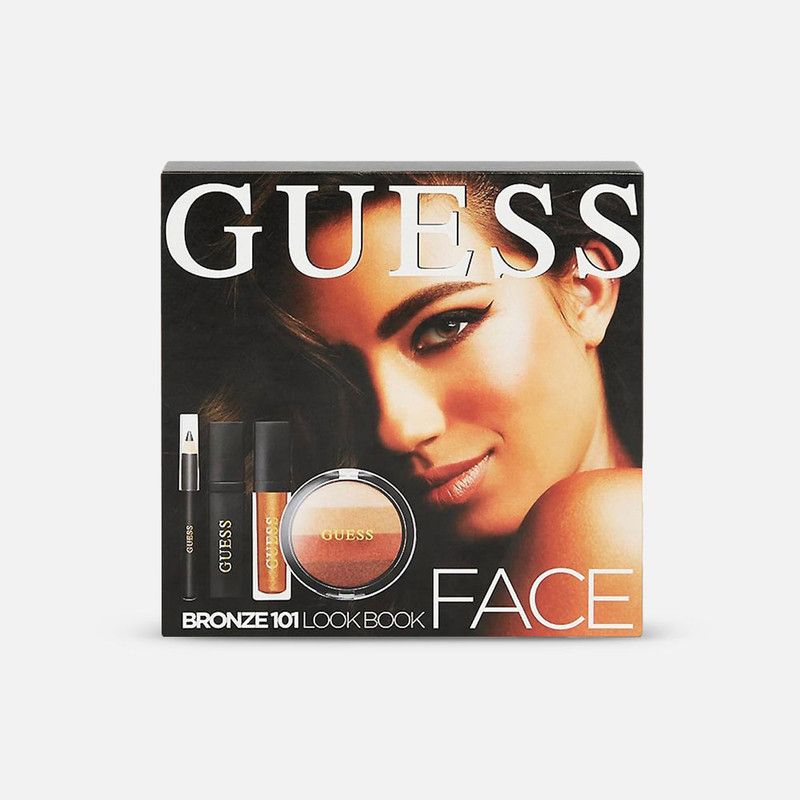 Beauty Face Look Book - 101 Bronze 4 Pc Kit