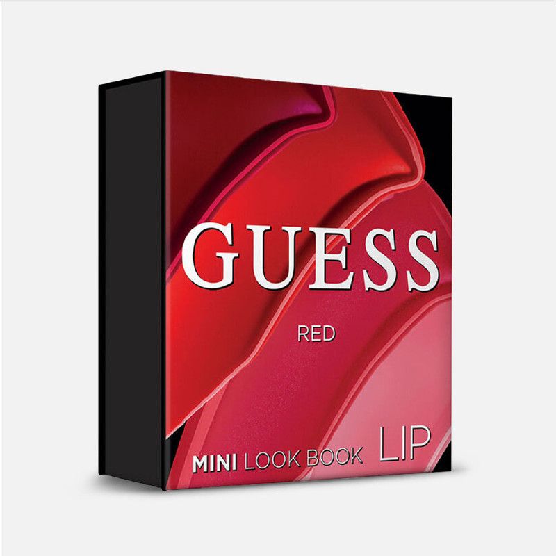 Red Mini Look Book Lip