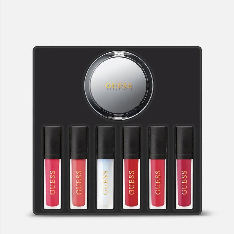 Lip Red Look Book