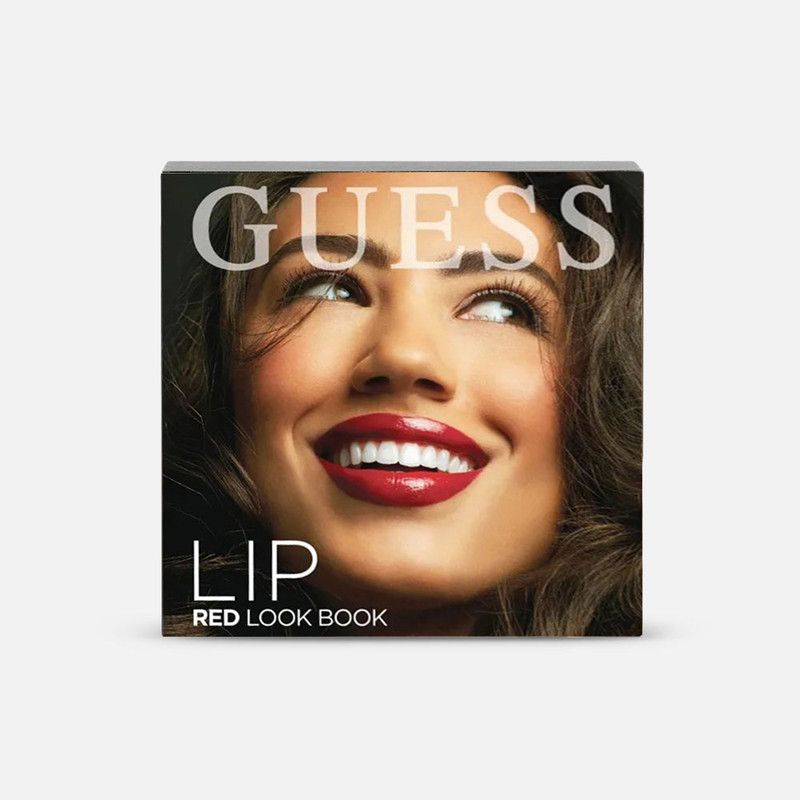 Lip Red Look Book