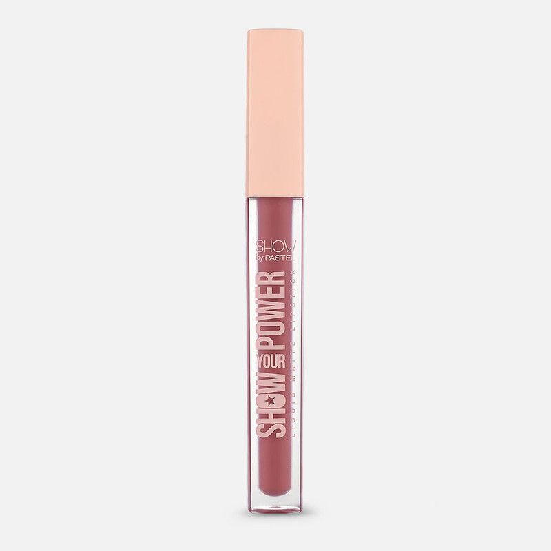 Show Your Power Liquid Matte Lipstick