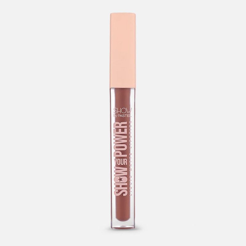 Show Your Power Liquid Matte Lipstick