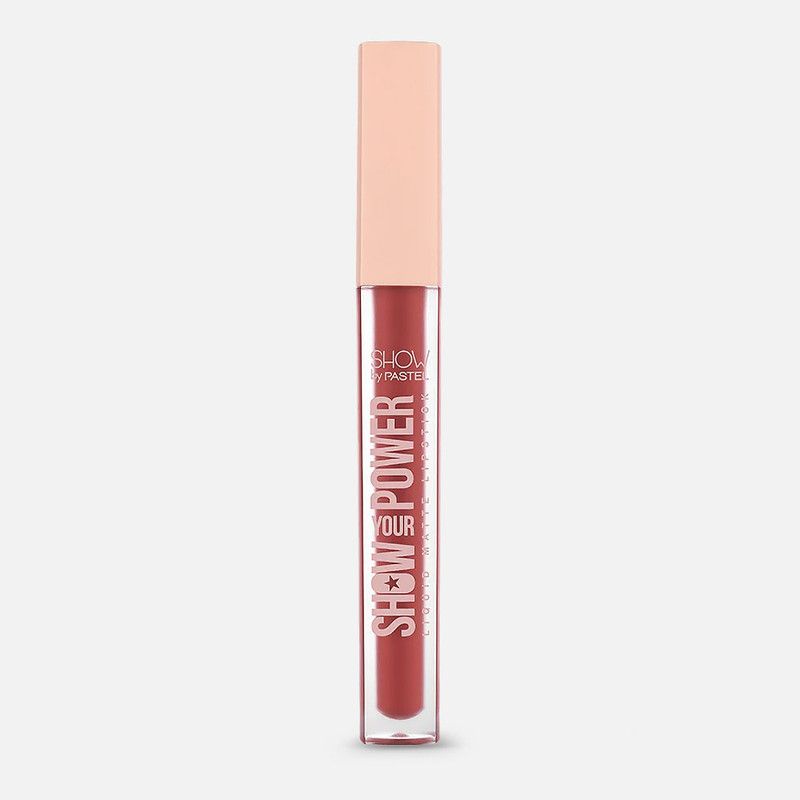 Show Your Power Liquid Matte Lipstick