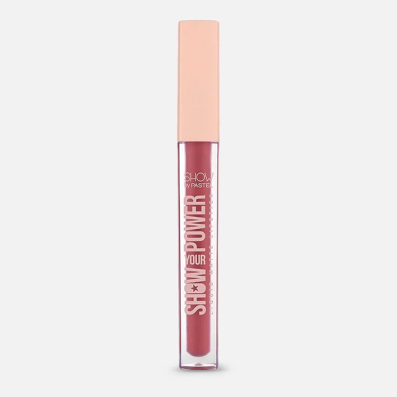 Show Your Power Liquid Matte Lipstick