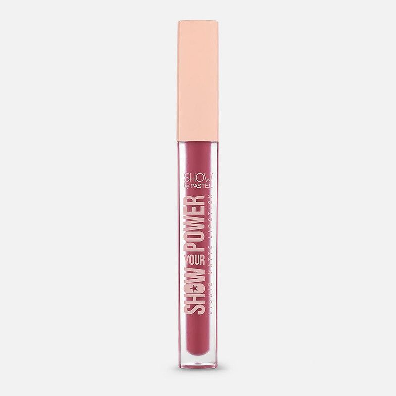 Show Your Power Liquid Matte Lipstick
