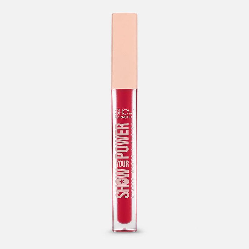 Show Your Power Liquid Matte Lipstick