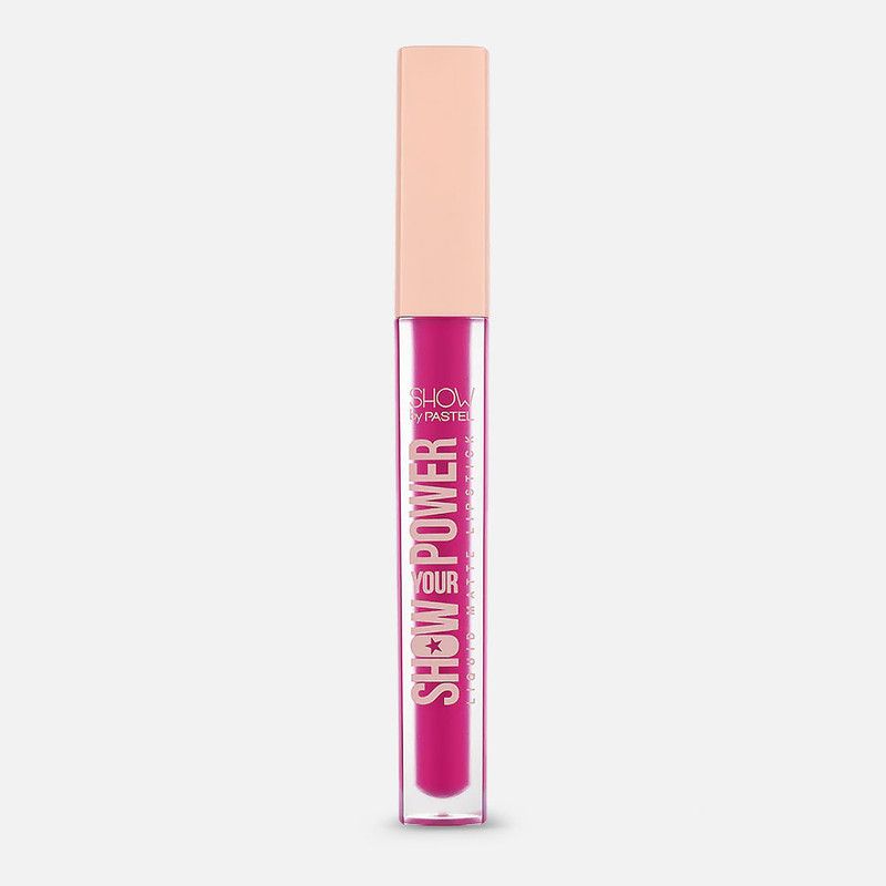Show Your Power Liquid Matte Lipstick