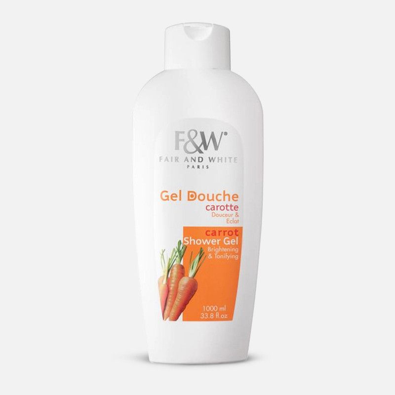Carrot Shower Gel