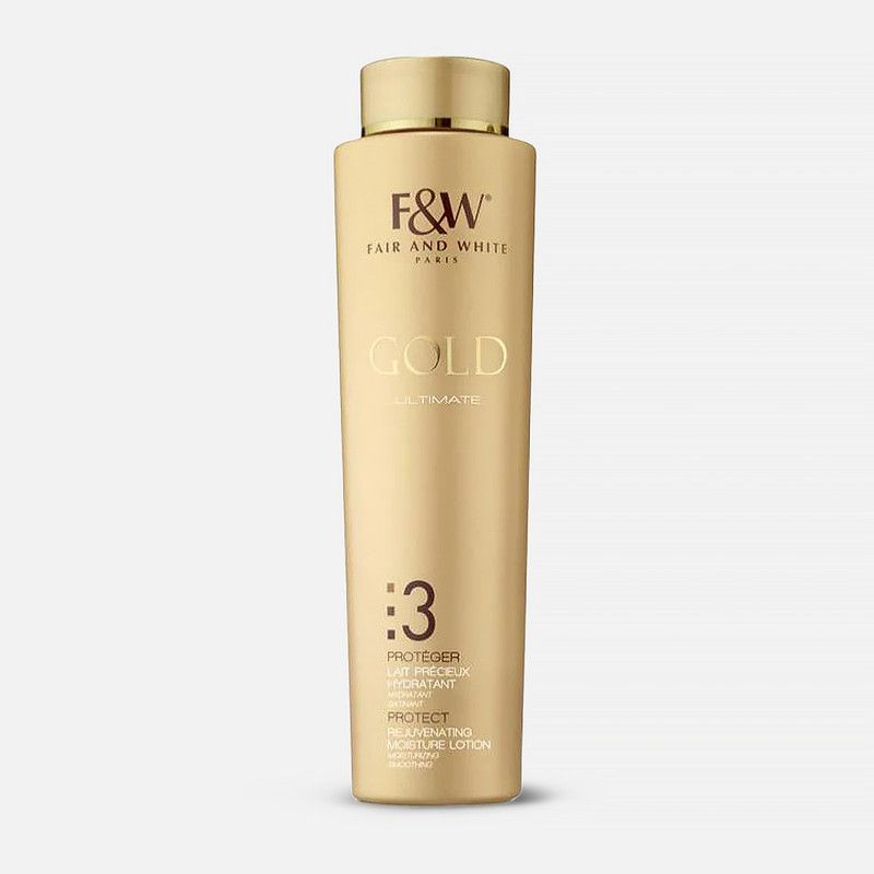 Gold 3 Rejuvenating Moisture Lotion