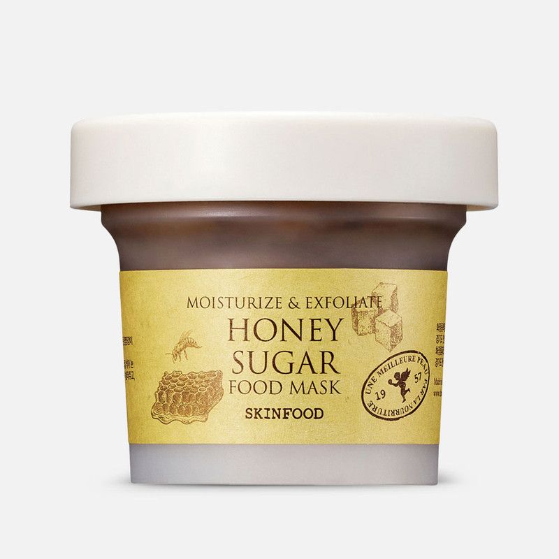 Honey Sugar Food Mask