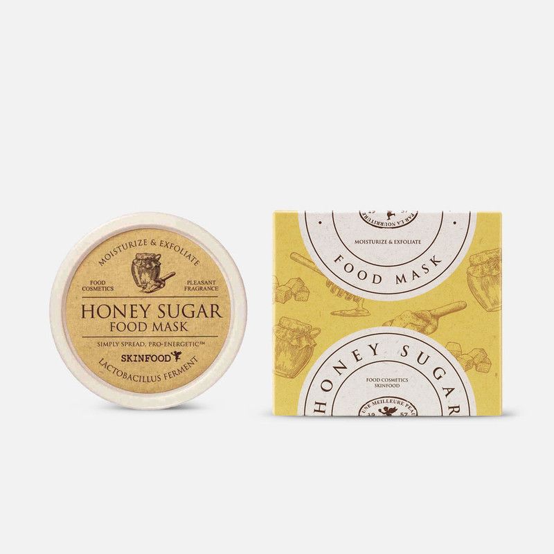 Honey Sugar Food Mask